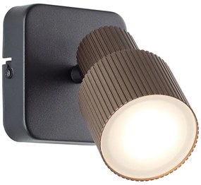 Brilliant - LED Fali spotlámpa CADIZ 1xGU10/5W/230V bronz