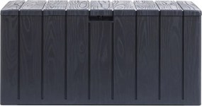 Kerti műanyag doboz BRAVO 270 L grafit