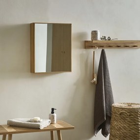 Raukstad türkös fürdőszobaszekrény