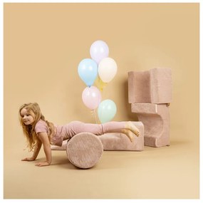 Szürke textil habszivacs játszótér 4 db-os magasság 30 cm 45x170 cm Montessori – Meowbaby