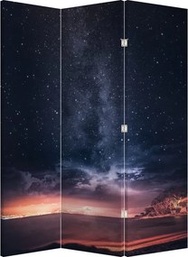 Paraván - Egy csillagos ég (126x170 cm)