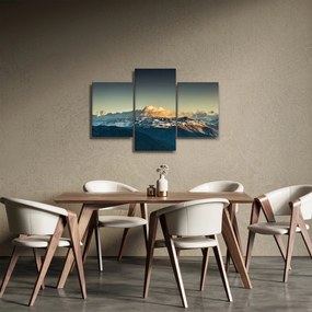 Kép - magas hegyek csúcsai (90x60 cm)