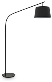 IDEAL LUX DADDY állólámpa E27 foglalattal, max. 60W, 197 cm magas, fekete 110363