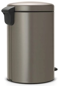 Szürke acél pedálos szemetes 20 l NewIcon – Brabantia