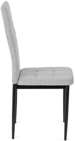 Étkező Szék Szürke TEX