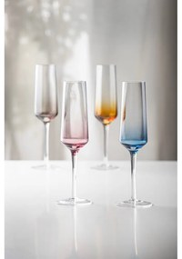 Pezsgőspohár szett 4 db-os 240 ml Prism – Ladelle