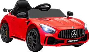 AIYAPLAY Gyermek Elektromos Autó 12V Gyerekautó 2.4G Távvezérléssel, Csengővel, MP3-mal, Zenével, Lassan Induló, Visszafordítható Funkcióval 3-5 km/h