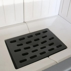 Kratki AB S N DR - 8 kW acél kandalló kályha, 150 mm pr.