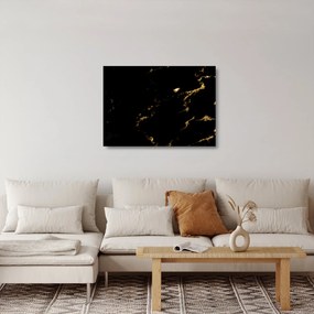 Üveg kép - Rossz dekoráció (70x50 cm)