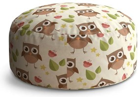 Circle zsámoly baglyok, színes