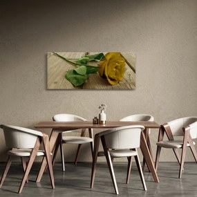 Kép - Vintage sárga rózsák (120x50 cm)