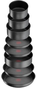 Tefal INGENIO DAILY CHEF ON 20 részes edénykészlet fekete