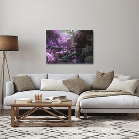 Kép - Misztikus kert (70x50 cm)