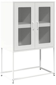 Magastábla Fehér 68x39x107 cm Acél