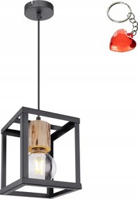 Ipari függőlámpa fém loft ketrec Hagar 15476H Globo Ajándék