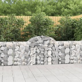 20 db íves horganyzott vas gabion kosár 200x30x80/100 cm