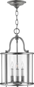 Hinkley HK-GENTRY-P-M-PW - GENTRY láncos csillár 4xE14/60W/230V, matt króm
