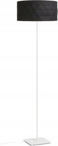 Állólámpa Rendl Cortina/jakaranda 148 cm fekete/fehér E27