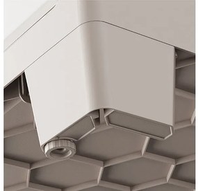 Keter Vízálló és zárható Gulliver Low műanyag szekrény 5 lábbal