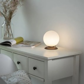 Paul Neuhaus 4013-11 - LED Dimmelhető asztali lámpa BUBBA 1xG9/3W/230V réz