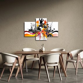 Kép - Zene (90x60 cm)