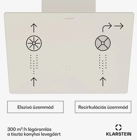 Klarstein MaxAir páraelszívó, Kompakt és nagy teljesítményű, Energiahatékonyság A++, Kettős szellőzés