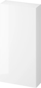 Cersanit City szekrény 40x13.8x80 cm oldalt függő fehér S584-020-DSM
