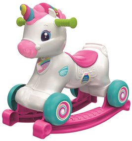Interaktív Unikornis Rainbow Rider 3 az 1-ben Clementoni