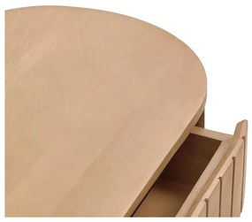 Mangófa éjjeliszekrény Licia - Kave Home