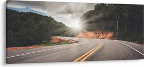 Kép - Kezdő útvonal (120x50 cm)