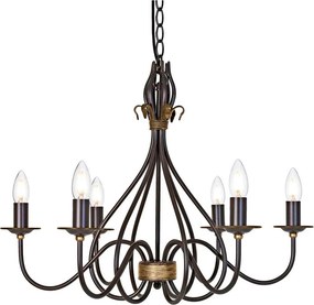 Elstead Lighting WINDEMERE WM6 Csillár 6x60W/E14