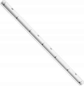 Mennyezeti Díszléc Mennyezeti Szárítógéphez 7 Rúd fehér Tömör, strapabíró