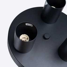 Sollux SL.1466 - Spotlámpa LAGOS 3xGU10/10W/230V fekete