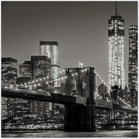 Fotótapéták 312x312 New York Manhattan híd