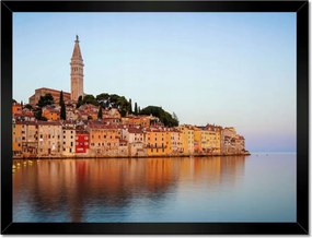 Poszterek keretben 40x30 Romantikus város Rovinj