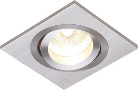 Endon TETRA 52403 Beépíthető spotlámpa 50W/GU10 IP20