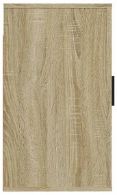 2 db sonoma tölgy fali TV-szekrény 40x34,5x60 cm