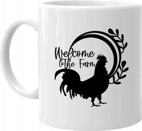 Ajándék Tyúktenyésztőnek Vicces Tyúk Bögre