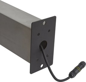 Modern kültéri oszlop szürke 65cm IP44 - Pompei