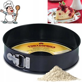 Tortaforma Kerek 26cm Non-stick Kenyérsütő Tepsi Snb