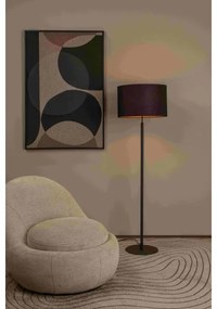 Lucide 45709/81/30 - Állólámpa MAYA 1xE27/40W/230V fekete