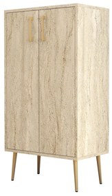 Cipőtároló Prag - Travertine