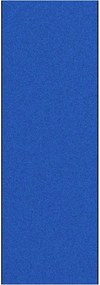 vidaXL Ajtószőnyeg Egyéb Kék és Fekete 120 x 350 cm Poliamid és PVC