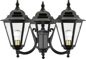 Novolux ELITE 6 096U-G05X1A-02 Utcavilágítás lámpatest 3x70W/E27 IP43