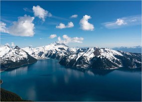 Üveg kép - Garibaldi Park (70x50 cm)