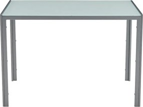 Catini Austin Étkezőgarnitúra 4x szék + asztal - Fehér