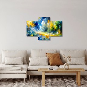 Kép - Absztrakt napos nap (90x60 cm)