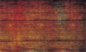 Fotótapéta Fa deszkák retro vinil textúra 208x146 +ragasztó