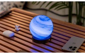 Barna-sötét natúr színű USB fénydekoráció ø 8 cm Polar Cloud – Gingko