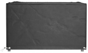 2 db négyzet alakú kerti bútorhuzat 8 fűzőlyukkal 125x125x75 cm